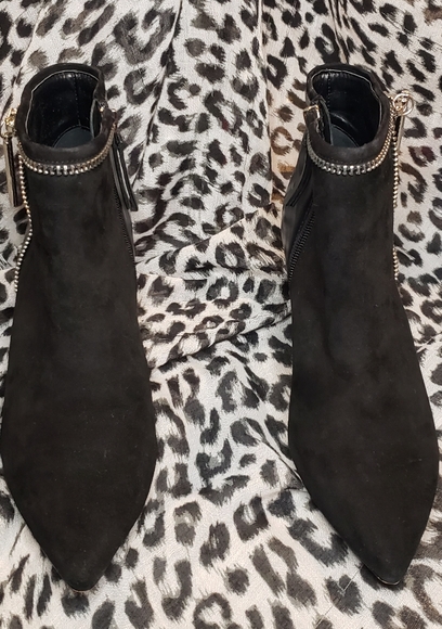 French Connection Zipper Booties - Picture 2 of 6